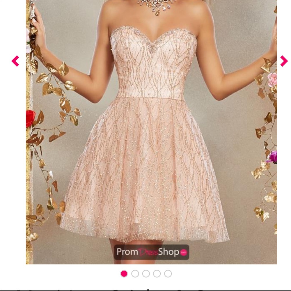 Mori lee dress